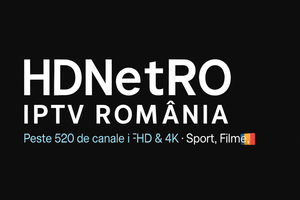HDNetRO ROMANIA