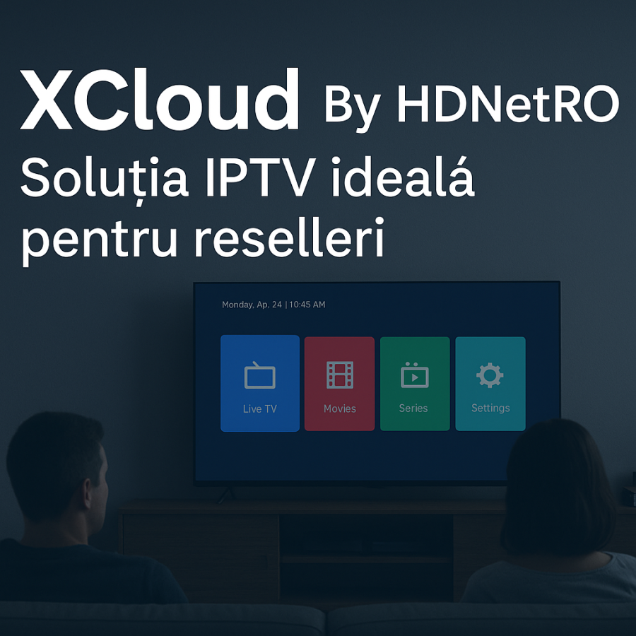 soluția iptv ideală pentru reselleri