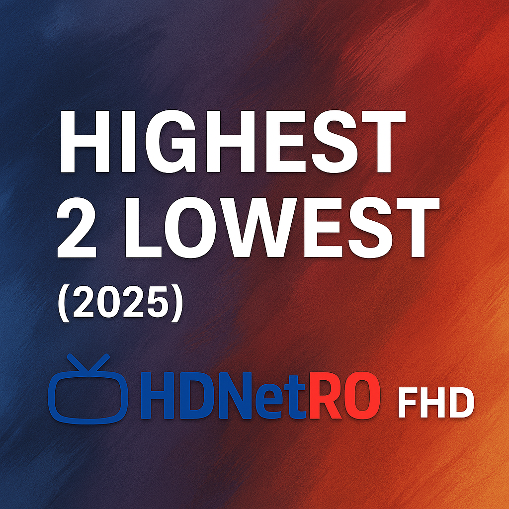 highest 2 lowest