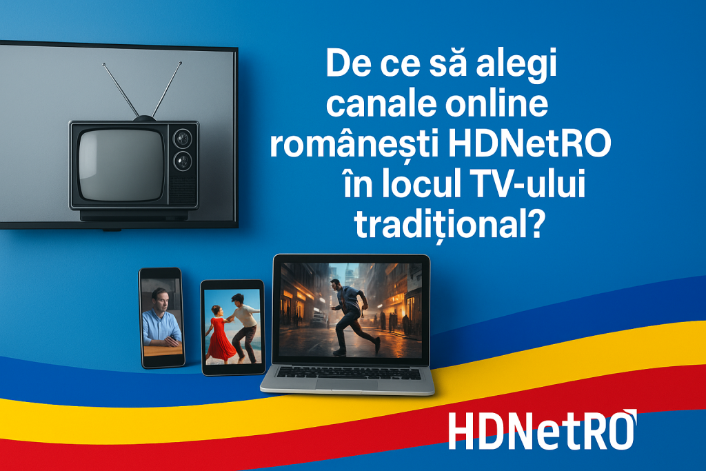 canale online românești hdnetro