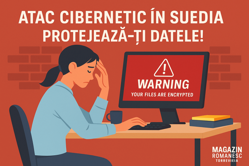 suedia atac cibernetic