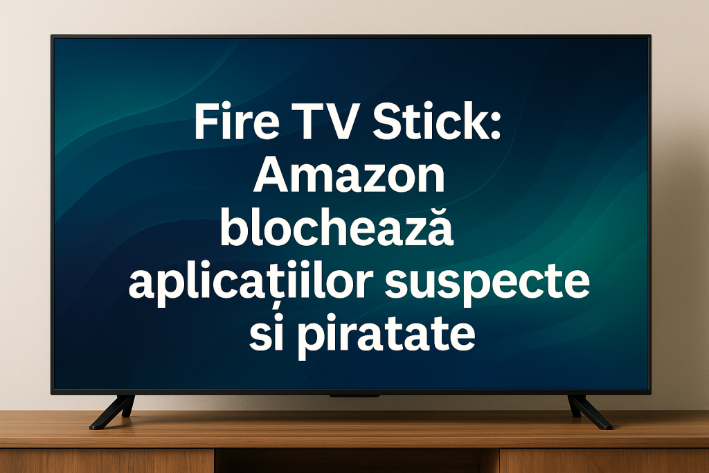 Amazon curăță Fire TV Stick de aplicațiile ilegale in 2025-2026 amazon ia măsuri dure împotriva aplicațiilor piratate pe fire tv stick