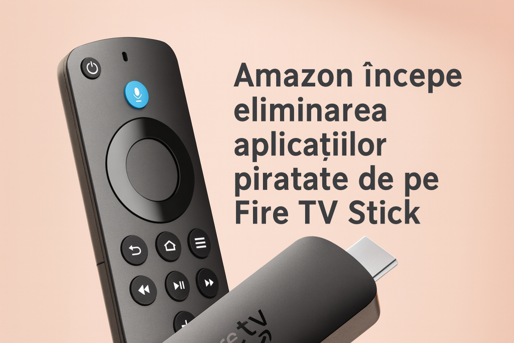 Amazon începe eliminarea aplicațiilor piratate de pe fire tv stick