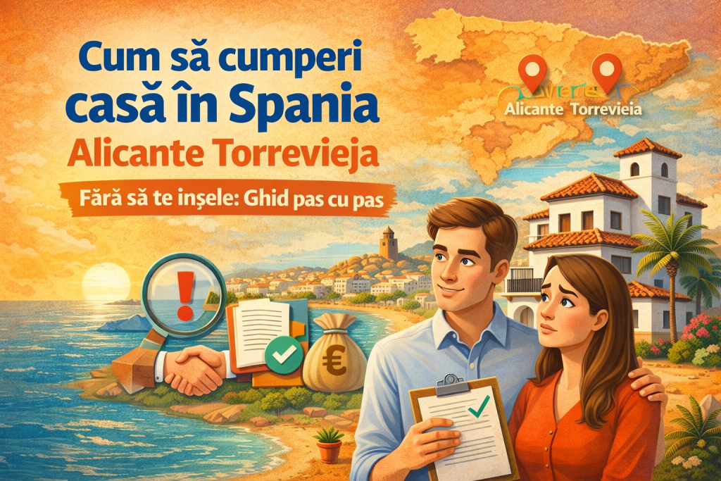 cum să cumperi casă în spania alicante torrevieja