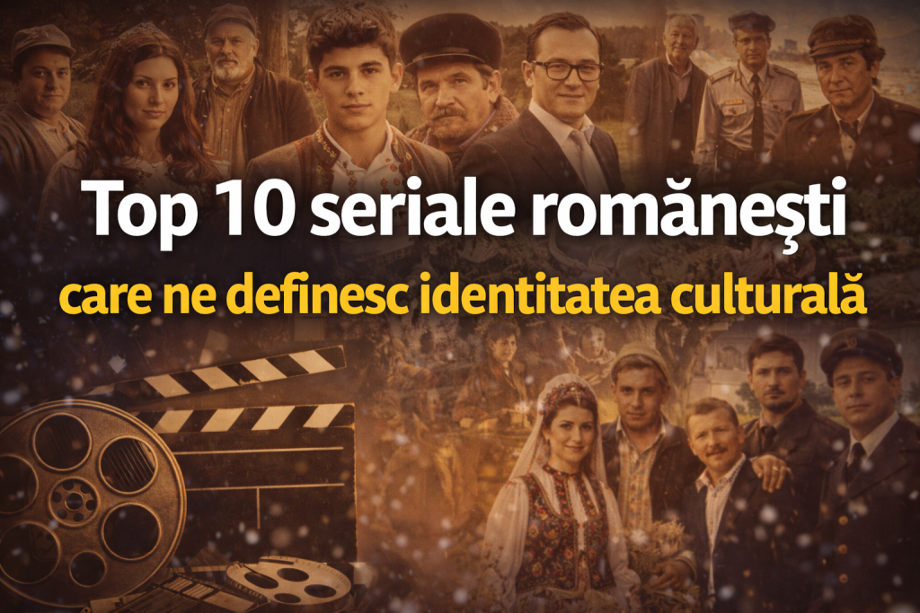 top 10 română seriale culturale