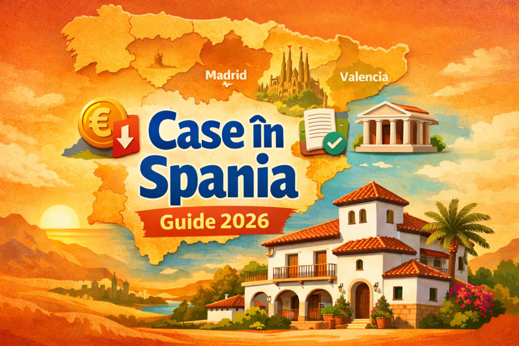 Case de la 30.000€ până la 600.000€