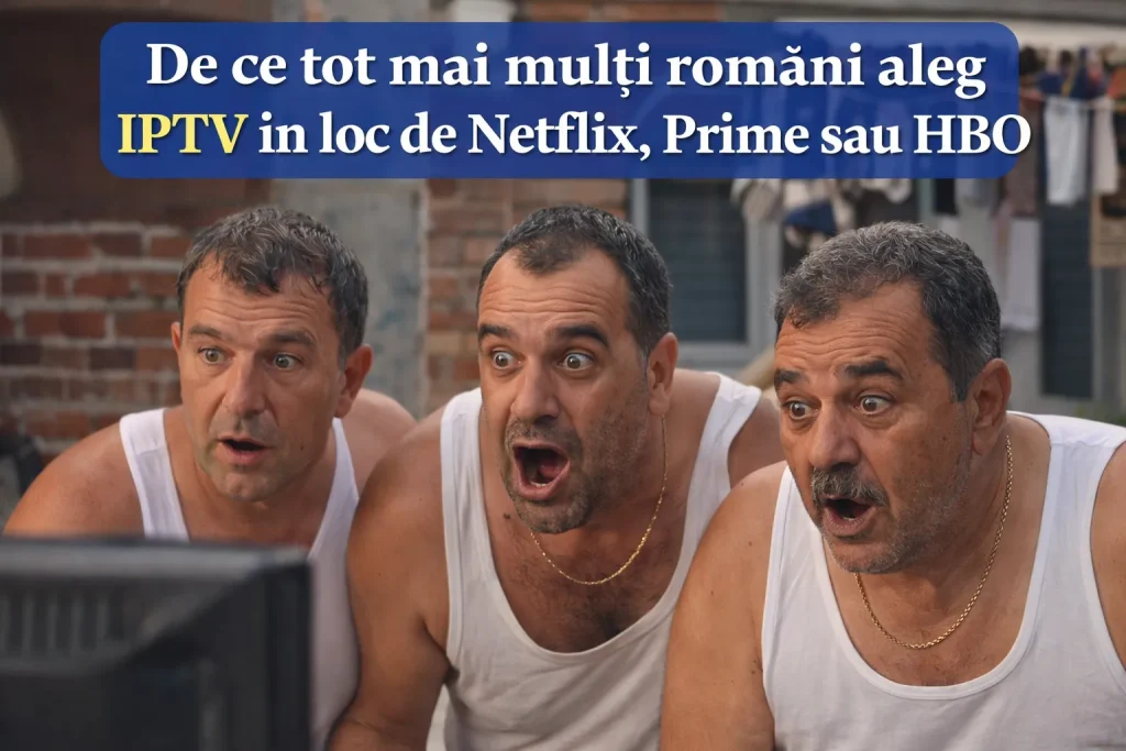 de ce tot mai mulți români aleg iptv în loc de netflix result