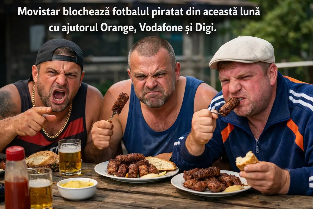 movistar bloquea el fútbol pirata desde este mes con la ayuda de orange, vodafone y digi result