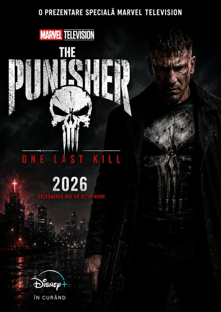 A Marvel Television Special Presentation: The Punisher: One Last Kill (2026)