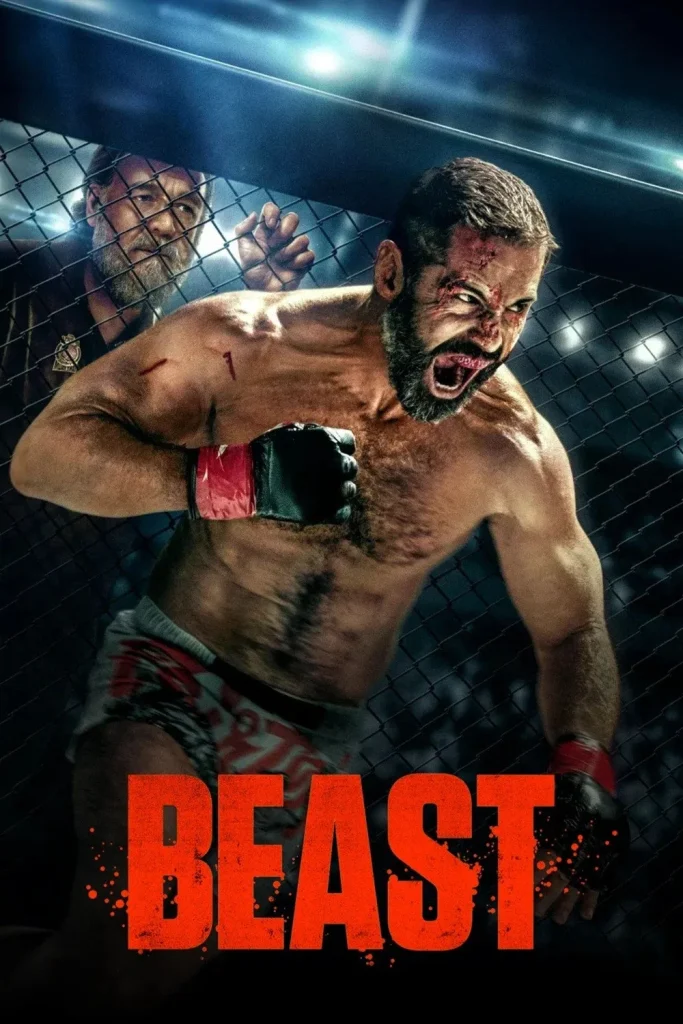 Beast (2026) — Russell Crowe și Daniel MacPherson în cel mai autentic film MMA al anului: filmat la un eveniment REAL de ONE Championship